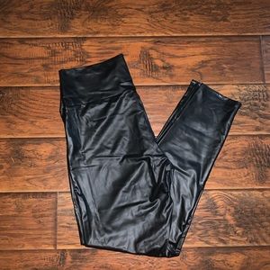 Faux Leather Leggings